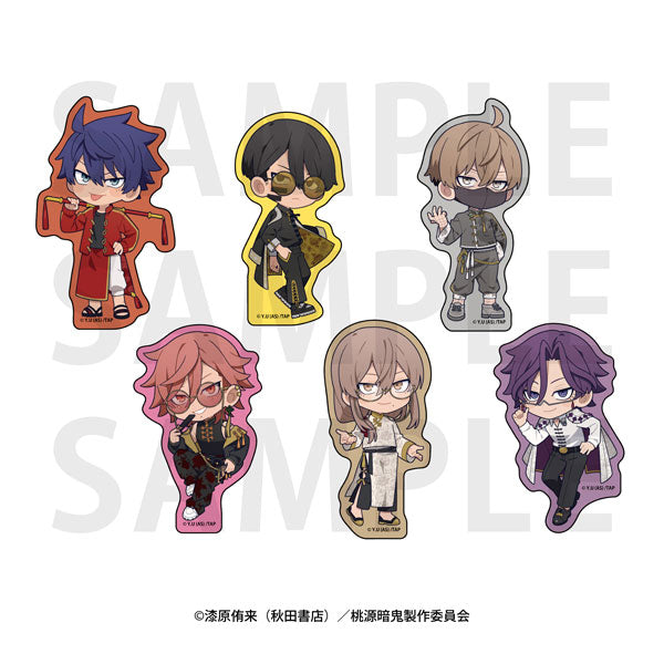 TV Anime "Togen Anki" Die-cut Sticker Set [Edith] [GOODS]