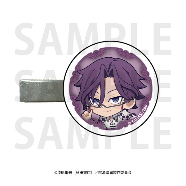 TVアニメ「桃源暗鬼」 前髪クリップ 桃華月詠 [イーディス][GOODS]