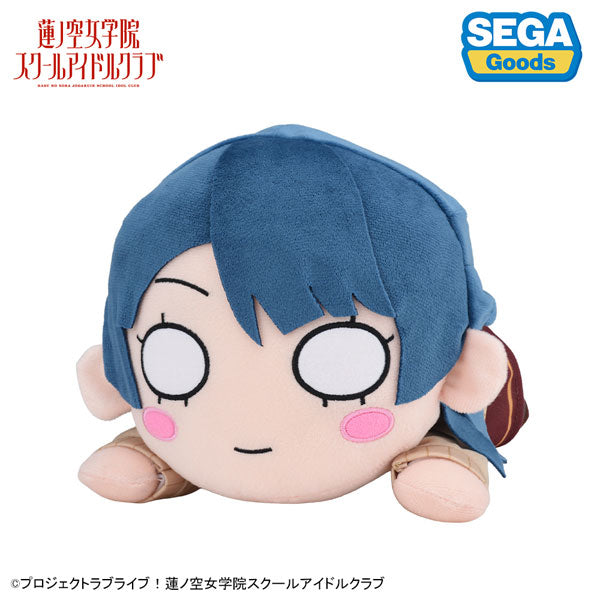 Love Live! Hasu no Sora Jogakuin School Idol Club Nesoberi Plushie Murano Sayaka - Winter Uniform (M) [Sega Fave][GOODS]