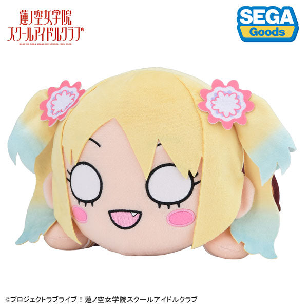 Love Live! Hasu no Sora Jogakuin School Idol Club Nesoberi Plushie - Rurino Osawa - Winter Uniform (M) [Sega Fave][GOODS]