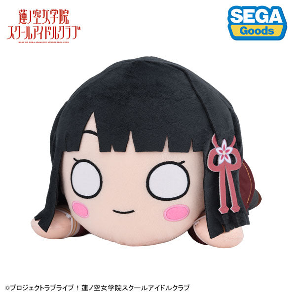 Love Live! Hasu no Sora Jogakuin School Idol Club Nesoberi Plushie - Ginko Hyakusei - Winter Uniform (M) [Sega Fave][GOODS]