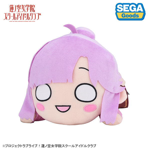 Love Live! Hasu no Sora Jogakuin School Idol Club Nesoberi Plushie Anjo Tokime - Winter Uniform (M) [Sega Faves][GOODS]