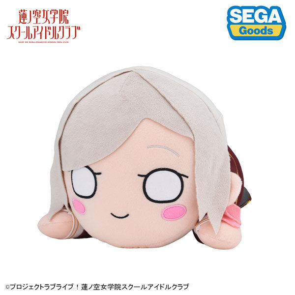 Love Live! Hasu no Sora Jogakuin School Idol Club Nesoberi Plushie Seras Yanagida Lilienfeld - Winter Uniform (M) [Sega Fave][GOODS]
