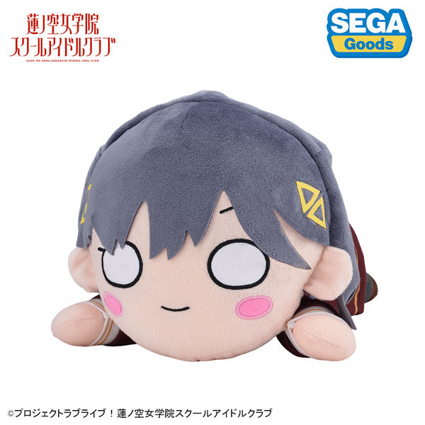 Love Live! Hasu no Sora Jogakuin School Idol Club Nesoberi Plushie - Izumi Kashiwazaki - Winter Uniform (M) [Sega Faves][GOODS]