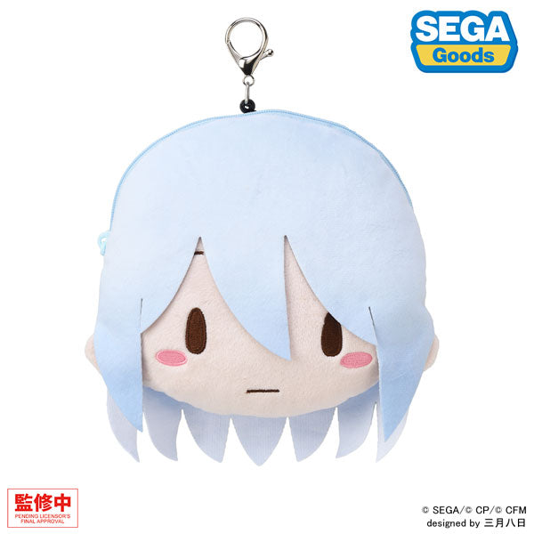 プロジェクトセカイ カラフルステージ! feat. 初音ミク  ふわぷち リール付きフェイスポーチ 宵崎 奏 [セガ フェイブ][GOODS]