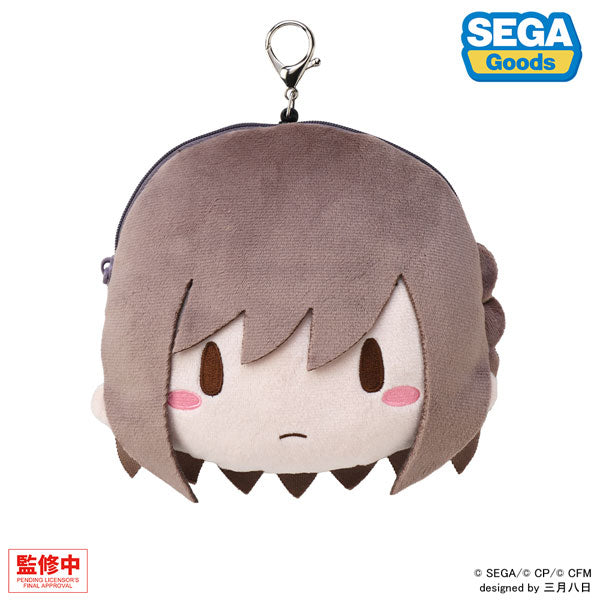 プロジェクトセカイ カラフルステージ! feat. 初音ミク  ふわぷち リール付きフェイスポーチ 東雲 絵名 [セガ フェイブ][GOODS]