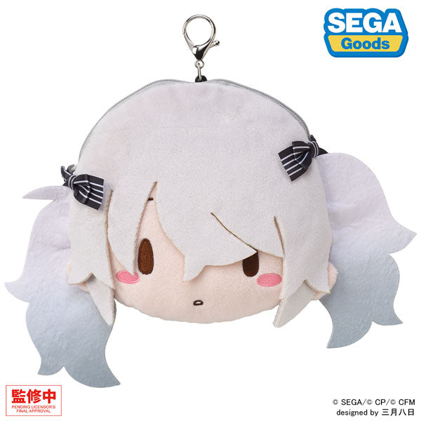 Project Sekai Colorful Stage! feat. Hatsune Miku Fuwapuchi Retractable Face Pouch - Hatsune Miku (Nobody's World) [SEGA FAVE][GOODS]