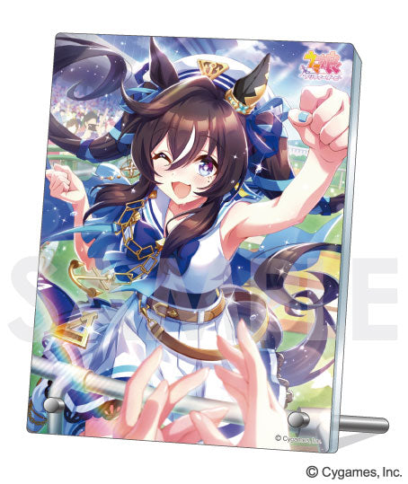 ウマ娘 プリティーダービー アクリルプレート Vol.12 2.ヴィブロス [ソル・インターナショナル][GOODS]