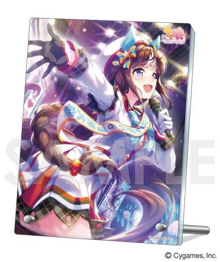 ウマ娘 プリティーダービー アクリルプレート Vol.12 4.ホッコータルマエ [ソル・インターナショナル][GOODS]