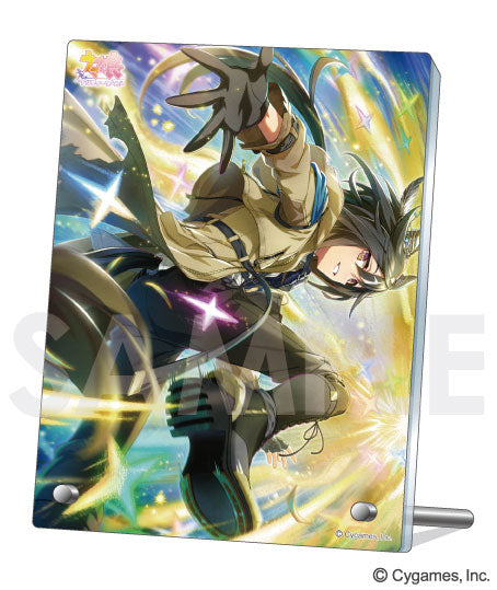 ウマ娘 プリティーダービー アクリルプレート Vol.12 6.ステイゴールド [ソル・インターナショナル][GOODS]