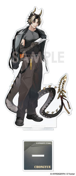 アークナイツ アクリルスタンド~OPERATORS HOLIDAY 2~チョンユエ [ソル・インターナショナル][GOODS]