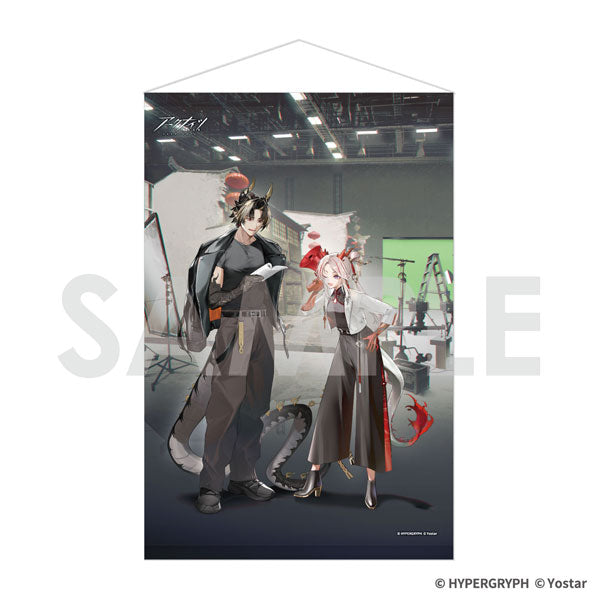アークナイツ タペストリー~OPERATORS HOLIDAY 2~チョンユエ&ニェン [ソル・インターナショナル][GOODS]