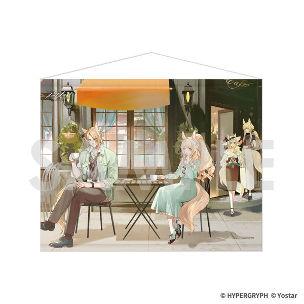アークナイツ タペストリー~OPERATORS HOLIDAY 2~ムリナール&ブレミシャイン [ソル・インターナショナル][GOODS]