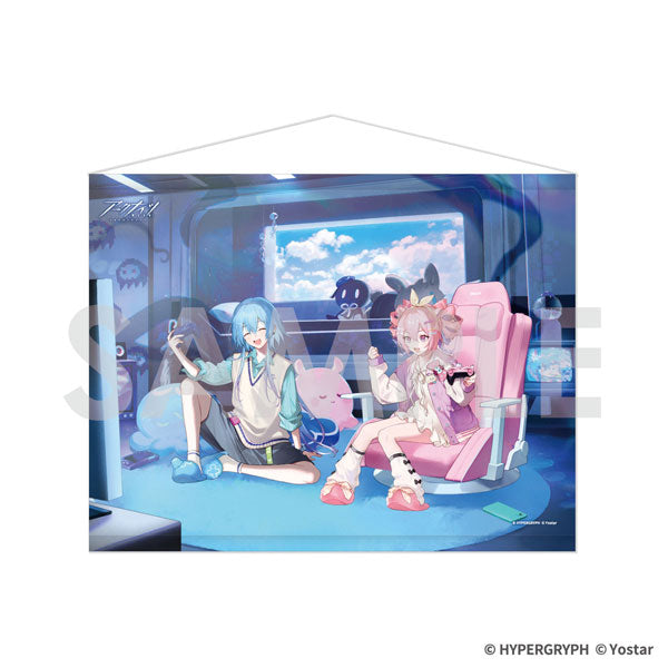 アークナイツ タペストリー~OPERATORS HOLIDAY 2~ミヅキ&U-Official [ソル・インターナショナル][GOODS]