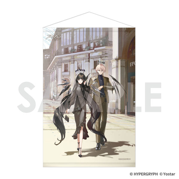 アークナイツ タペストリー~OPERATORS HOLIDAY 2~ヴィィルトゥオーサ&聖約イグゼキュター [ソル・インターナショナル][GOODS]