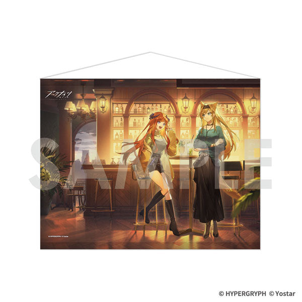 アークナイツ タペストリー~オペレーターたちのリラックスタイム~バグパイプ&ホルン [ソル・インターナショナル][GOODS]