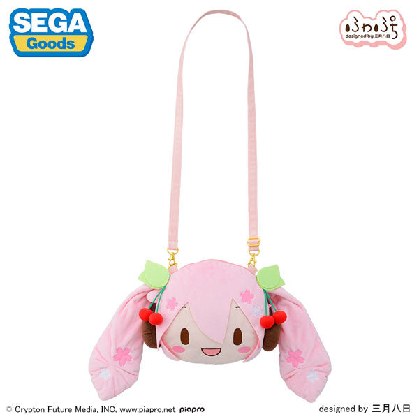 桜ミク ふわぷち フェイスショルダーバッグ(M) [セガ フェイブ][GOODS]