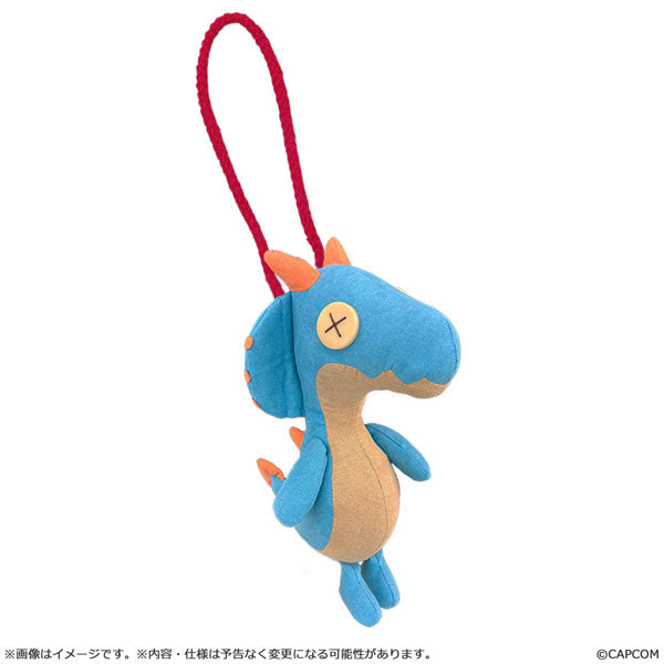 Monster Hunter Wilds Lagiacrus Plushie [Capcom (Toys)][GOODS]