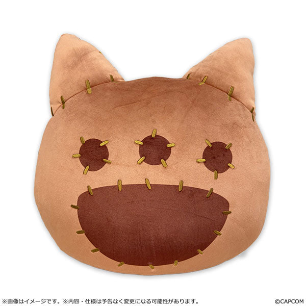 モンスターハンターワイルズ ネコ型クッション [カプコン(玩具)][GOODS]