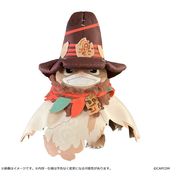 Monster Hunter Wilds Plushie: Rulo [Capcom (Toy)][GOODS]