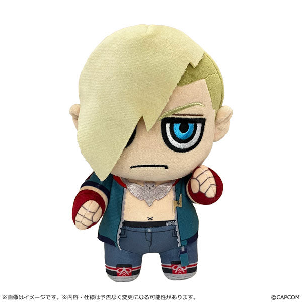 Street Fighter 6 Deformed Plushie: Ed [Capcom (Toys)][GOODS]