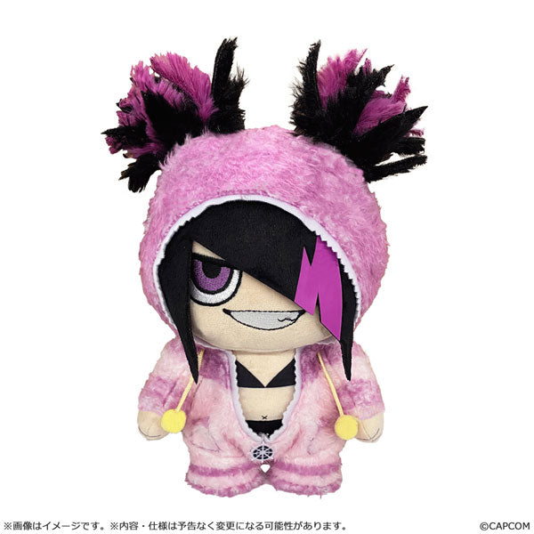 ストリートファイター6 デフォルメぬいぐるみ ジュリ(Outfit 3) [カプコン(玩具)][GOODS]