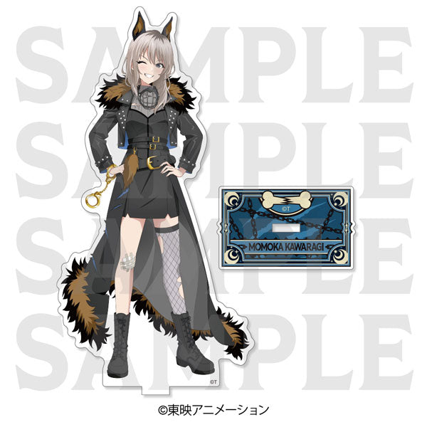 Anime "Girls Band Cry" Acrylic Stand "-DOG Dress-" Momoka Kawaragi [EDITH][GOODS]