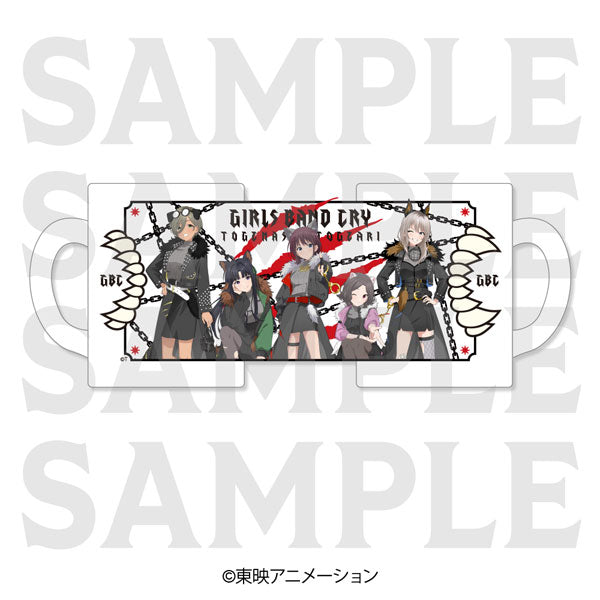 Anime "Girls Band Cry" Frost Mug " -DOG Dress-" [Edith][GOODS]