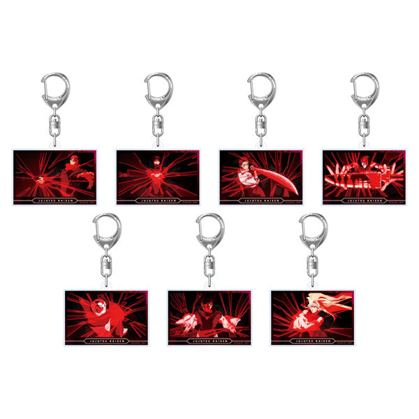 Jujutsu Kaisen Culling Game Trading Acrylic Keychain OP ver. [7 types total] 1 box of 7 pieces [Toho][Trading]