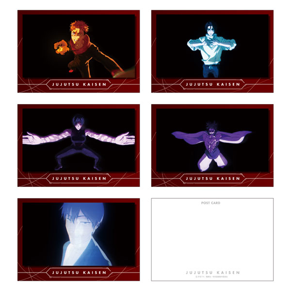 Jujutsu Kaisen Culling Game Postcard Set OP Ver. A [Toho][GOODS]