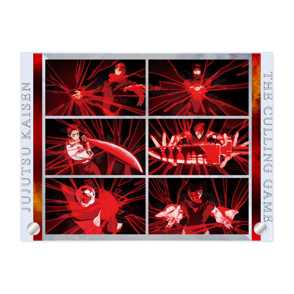 Jujutsu Kaisen Culling Game Acrylic Panel OP ver. A [Toho][GOODS]