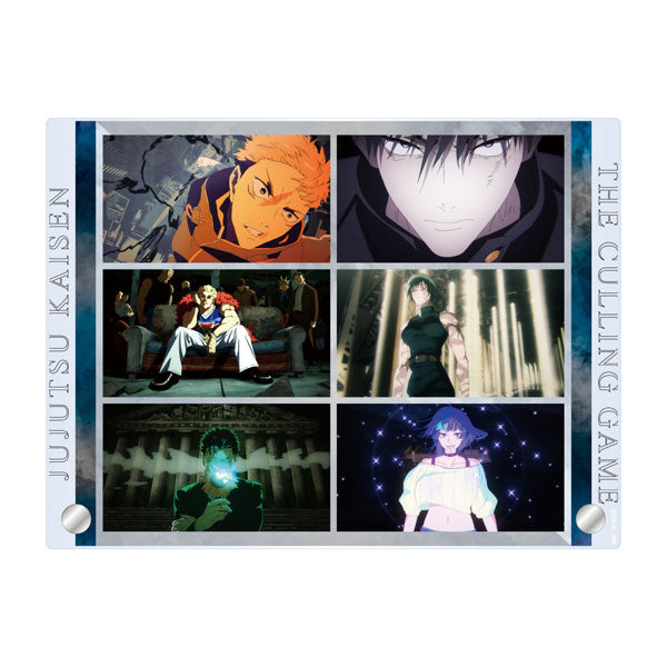 呪術廻戦 死滅回游 アクリルパネル OPver. B [東宝][GOODS]