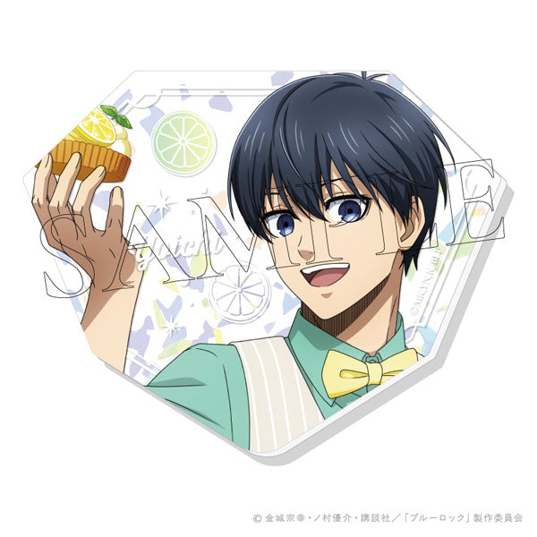 ブルーロック LEMON ぴくりあプレート hologram 1.潔 世一 [amie][GOODS]