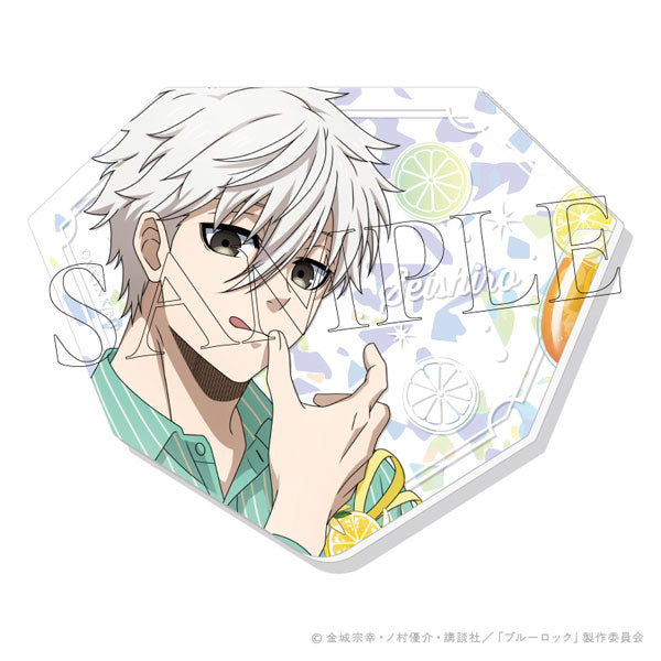 ブルーロック LEMON ぴくりあプレート hologram 3.凪 誠士郎 [amie][GOODS]