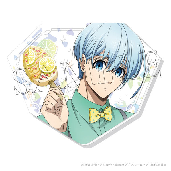 ブルーロック LEMON ぴくりあプレート hologram 7.氷織 羊 [amie][GOODS]
