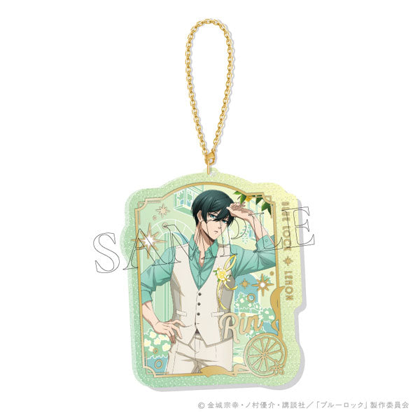 ブルーロック LEMON Sparkle*チェーンアクリル 2.糸師 凛 [amie][GOODS]