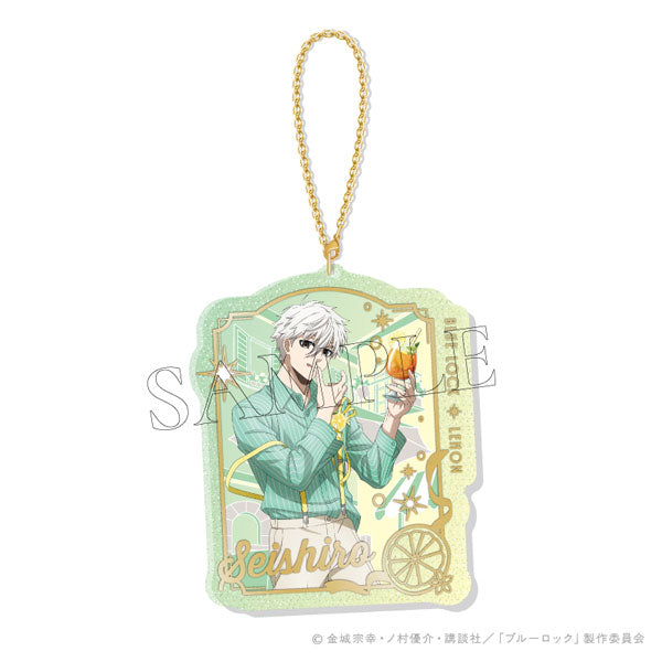 ブルーロック LEMON Sparkle*チェーンアクリル 3.凪 誠士郎 [amie][GOODS]