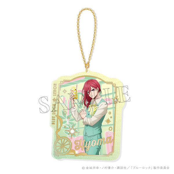 ブルーロック LEMON Sparkle*チェーンアクリル 5.千切 豹馬 [amie][GOODS]