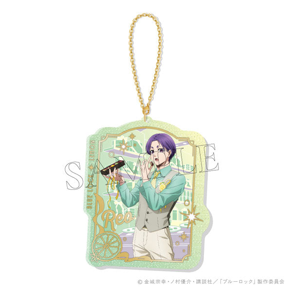 ブルーロック LEMON Sparkle*チェーンアクリル 6.御影 玲王 [amie][GOODS]