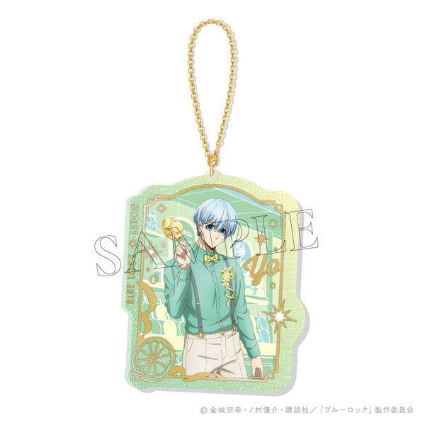 Blue Lock LEMON Sparkle* Chain Acrylic 7. Hiori Yo [amie][GOODS]