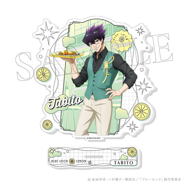 BLUE LOCK LEMON Acrylic Stand 4. Tabito Karasu [amie][GOODS]