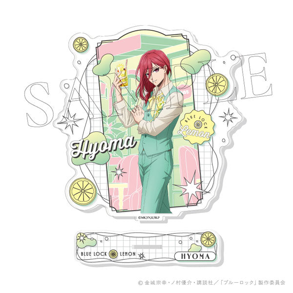 ブルーロック LEMON アクリルスタンド 5.千切 豹馬 [amie][GOODS]
