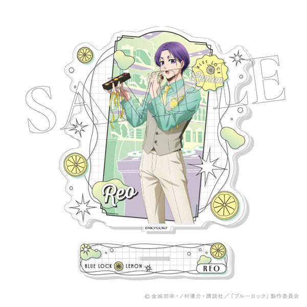 ブルーロック LEMON アクリルスタンド 6.御影 玲王 [amie][GOODS]