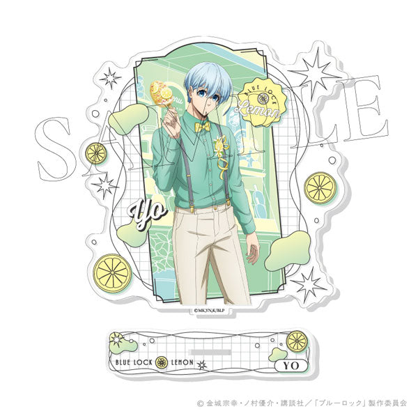 BLUELOCK LEMON Acrylic Stand 7. Hiori Yo [amie][GOODS]