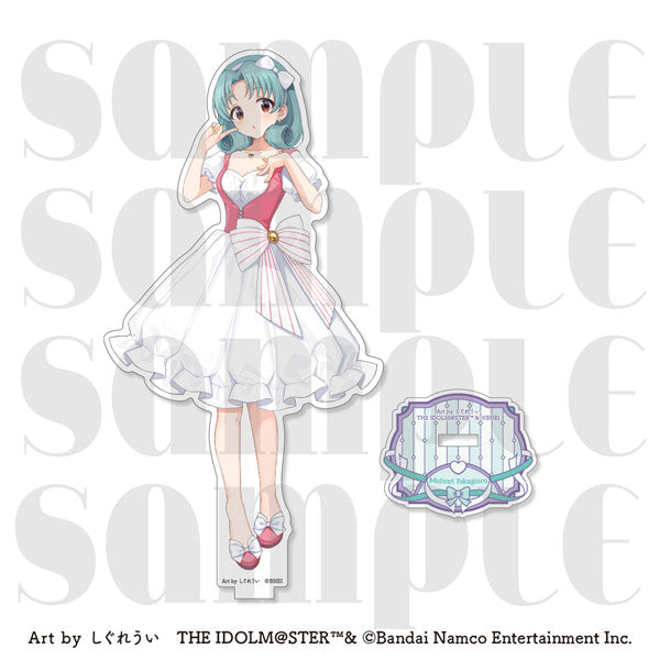 『アイドルマスター』シリーズ×しぐれうい アクリルスタンド 徳川 まつり [イーディス][GOODS]