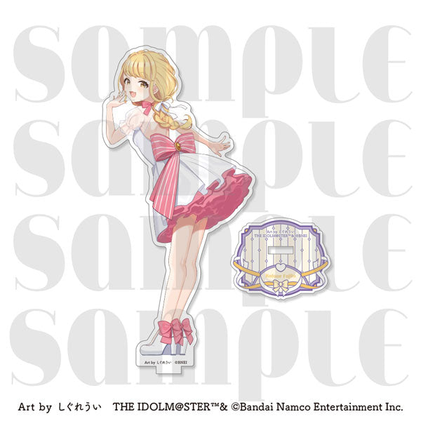 The Idolmaster Series x Shigure Ui Acrylic Stand: Kotone Fujita [Edith][GOODS]