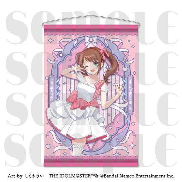 The Idolmaster Series x Shigure Ui Tapestry Saki Mizushima [Edith][GOODS]