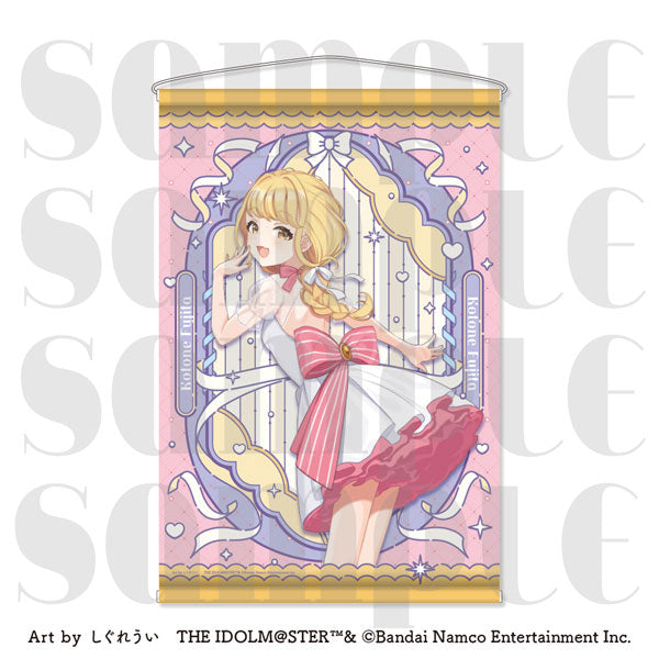 『アイドルマスター』シリーズ×しぐれうい タペストリー 藤田 ことね [イーディス][GOODS]