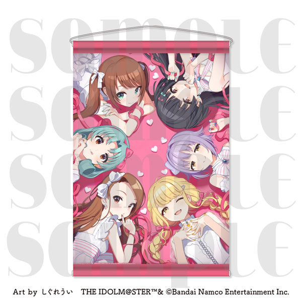 『アイドルマスター』シリーズ×しぐれうい タペストリー 一枚絵 [イーディス][GOODS]