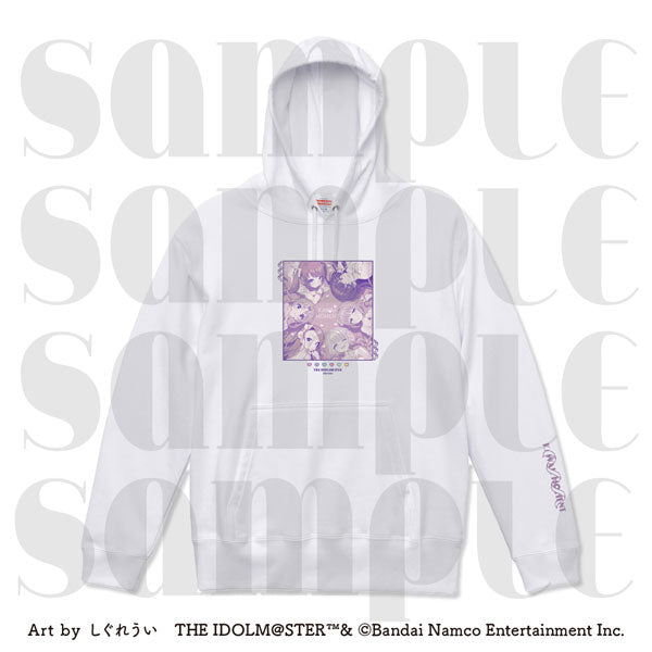 『アイドルマスター』シリーズ×しぐれうい パーカー M [イーディス][GOODS]